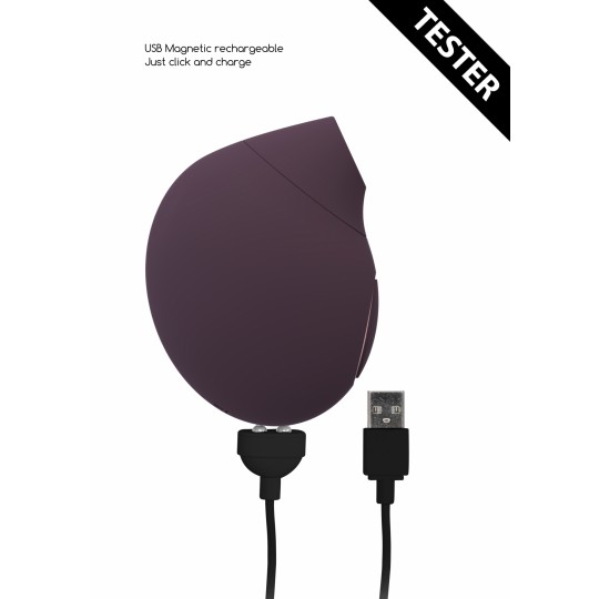 TESTER STIMULATEUR SEDUCTIVE VIOLET IRRESISTIBLE