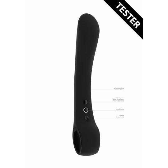 TESTER VIBRADOR OMBRA VIVE NEGRO