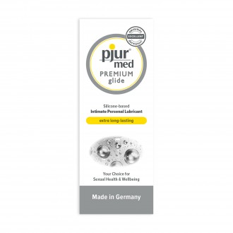 LUBRIFICANTE PJUR MED PREMIUM GLIDE 1.5ML