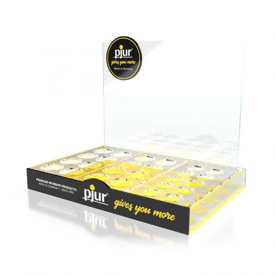 PJUR PRODUCTS ACRYLIC DISPLAY