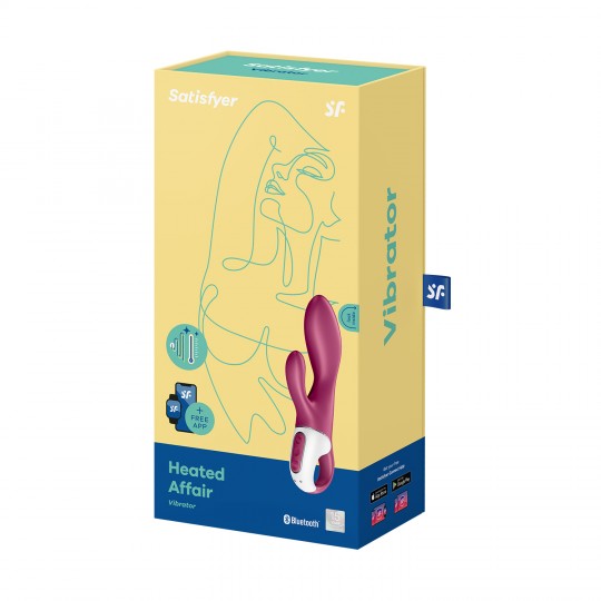 RISCALDATA AFFARE VIBRATORE CON SATISFYER APP