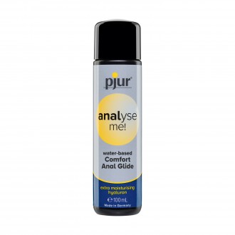 PJUR ANALYSE ME! MOISTURISING LUBRICANT 100ML