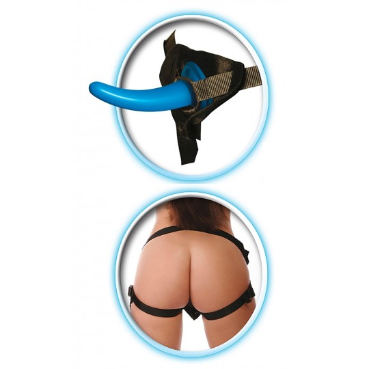 VIBRATING STRAP-ON FOR HIM FETISH FANTASY SERIES