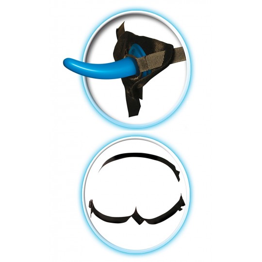 VIBRATING STRAP-ON FOR HIM FETISH FANTASY SERIES