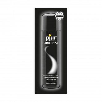 PJUR ORIGINAL  SILICONE BASED LUBRICANT 1.5ML