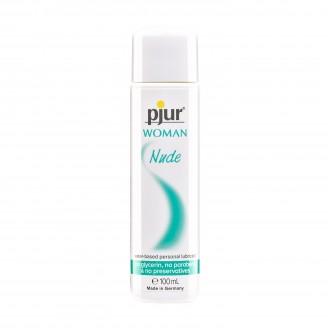 LUBRIFICANTE À BASE DE ÁGUA PJUR WOMAN NUDE  100ML