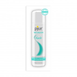 LUBRICANTE DE BASE ACUOSA PJUR WOMAN NUDE 2ML