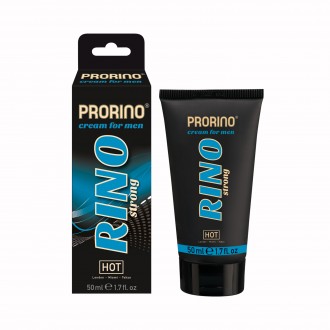 RINO CREMA FORTE PER UOMO PRORINO CREMA STIMOLANTE 50ML