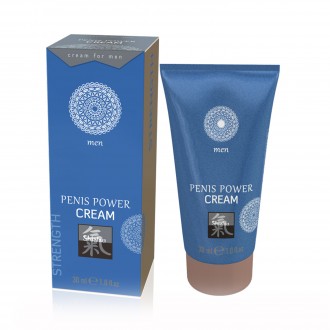 CREMA ESTIMULANTE MASCULINA SHIATSU™ PENIS POWER CREAM 30ML