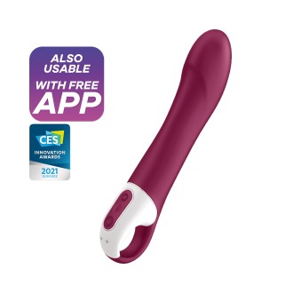 VIBRADOR BIG HEAT CON APP SATISFYER