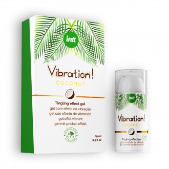 GEL COM VIBRAÇÃO VIBRATION COCO INTT 15ML