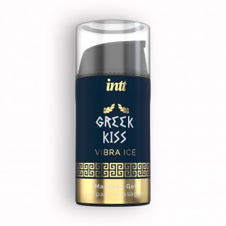 GEL DE MASSAGEM ANAL COM EFEITO DE VIBRAÇÃO GREEK KISS INTT 15ML