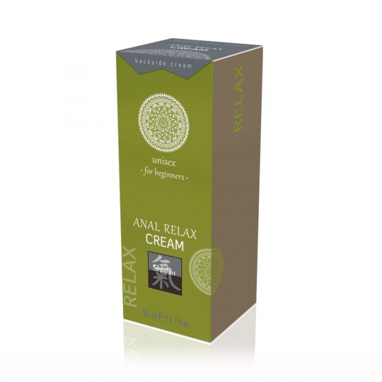 SHIATSU™ ANAL RELAX CREAM BEGINNERS 50ML
