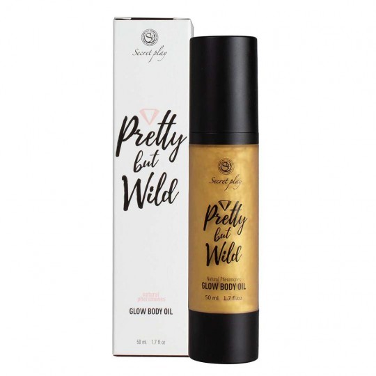 INCANDESCENTE OLIO PER IL CORPO GLOW OLIO PER IL CORPO BELLA MA SELVAGGIO SEGRETO GIOCARE 50 ML