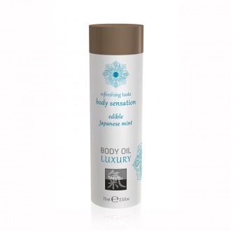ACEITE DE MASAJE BESABLE LUXURY BODY OIL DE MENTA JAPONESA SHIATSU™ 75ML