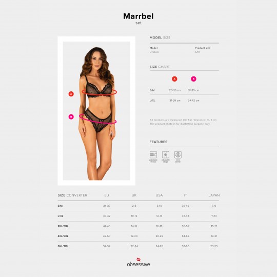 OBSESSIVE MARRBEL SET