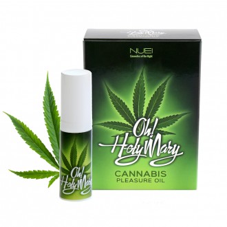 OH! HOLY MARY PLEASURE OIL STIMULATING OIL 6ML