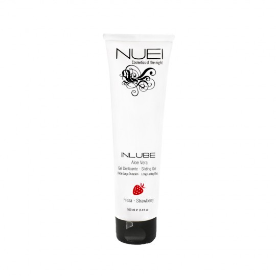 LUBRIFICANTE A BASE D&#039;ACQUA FRAGOLA INLUBE NUEI 100ML