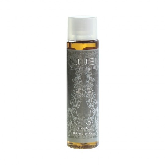 OLIO DA MASSAGIO CON EFFETO CALORE COLA HOT OIL NUEI 100ML
