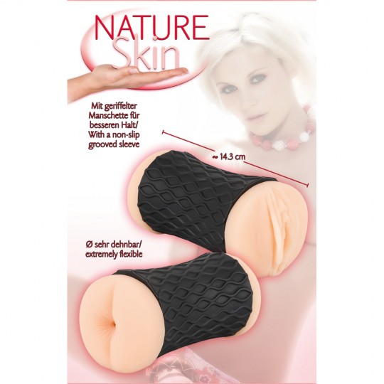 MASTURBATOR PUSSY &amp; ASS MASTURBATOR NATURE SKIN