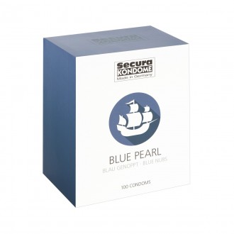 BLUE PEARL SECURA KONDOME CONDOMS 100 UNITS