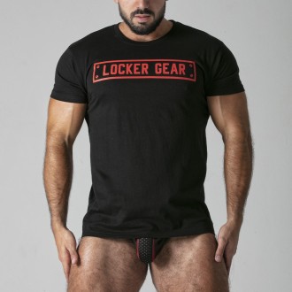 CAMISETA LKG LOCKER GEAR ROJA