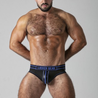 LOCKER GEAR MASSIVE JOSH BRIEF BLUE