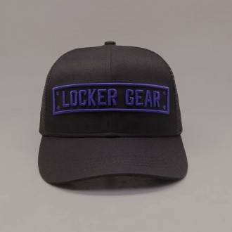 LOCKER GEAR CAP BLUE