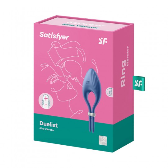 ANELLO VIBRANTE DUELIST SATISFYER BLU