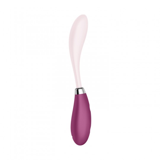 VIBRATORE G-SPOT FLEX 3 SATISFYER ROSSO