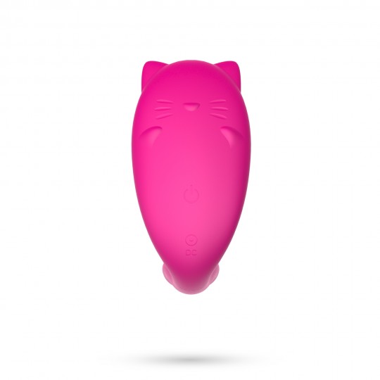 ESTIMULADOR CON MANDO INALÁMBRICO FRITZ CRUSHIOUS ROSA