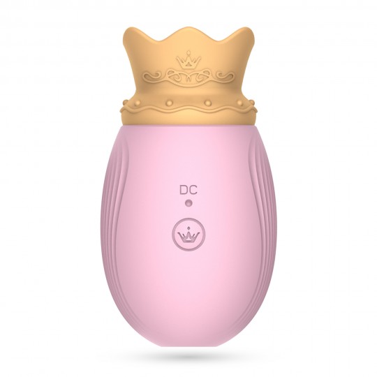 CRUSHIOUS MONARCH CLITORAL STIMULATOR PINK