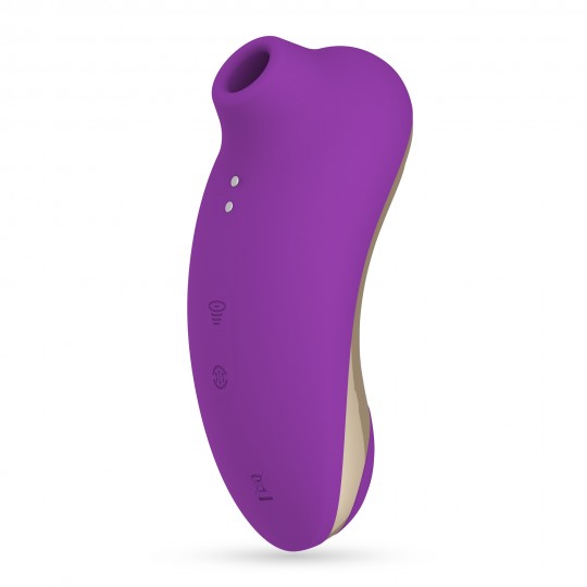 STIMOLATORE DEL CLITORIDE SUPERNOVA CRUSHIOUS VIOLA