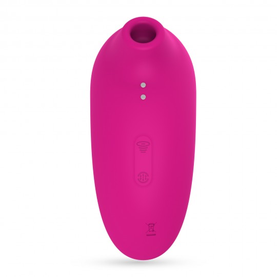 СТИМУЛЯТОР КЛИТОРИАЛЬНЫЙ SUPERNOVA CRUSHIOUS РОЗОВЫЙ