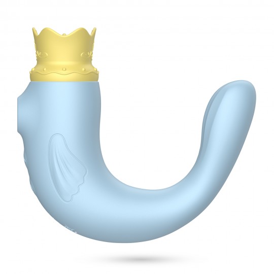 STIMOLATORE TRIPLO HIRI CRUSHIOUS BLU