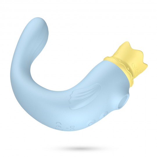 STIMOLATORE TRIPLO HIRI CRUSHIOUS BLU