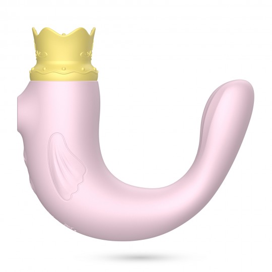 STIMOLATORE TRIPLO HIRI CRUSHIOUS ROSA