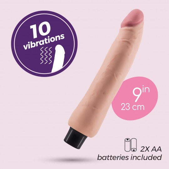VIBRATORE REALISTICO CASANOVA CRUSHIOUS