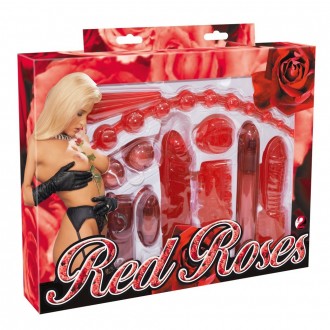 KIT ANALE RED ROSES SET YOU2TOYS