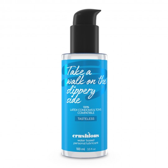 LUBRIFICANTE A BASE D'ACQUA 100 ML CRUSHIOUS