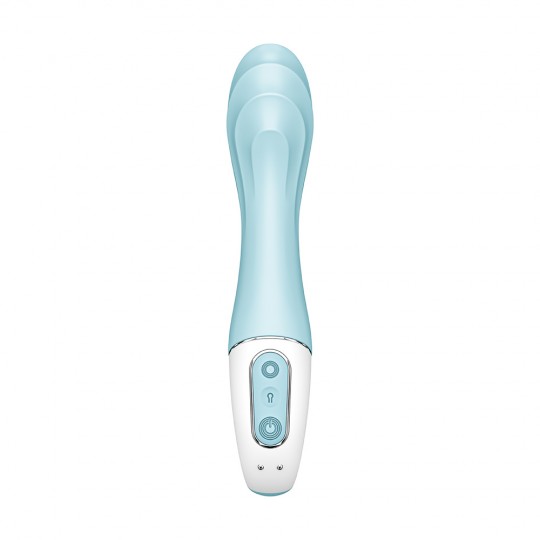 VIBRADOR INSUFLÁVEL AIR PUMP 5 COM APLICAÇÃO CONNECT SATISFYER