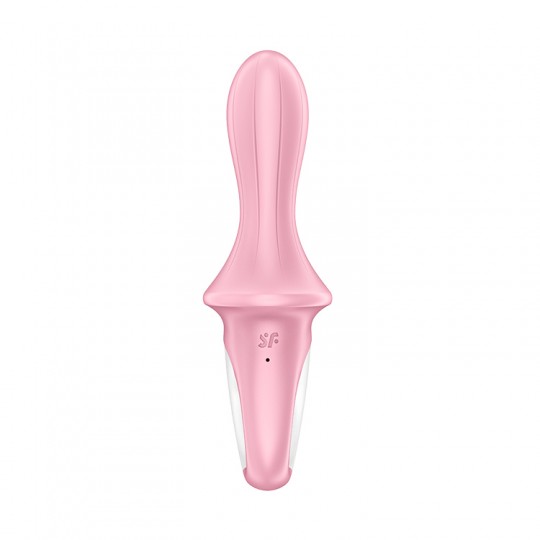 VIBRADOR ANAL INSUFLÁVEL AIR PUMP BOOTY 5 COM APLICAÇÃO CONNECT SATISFYER