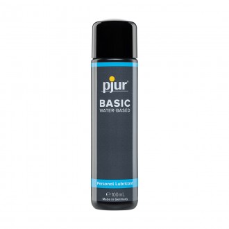 PJUR BASIC WATER BASED LUBRICANT 100ML