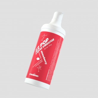 VIBRATORE LIQUIDO ZZ POP AROMATIZZATO ALLA FRAGOLA 30ML CRUSHIOUS