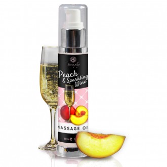 OLIO DA MASSAGGIO ALLA PESCA CHAMPAGNE SECRET PLAY 50ML