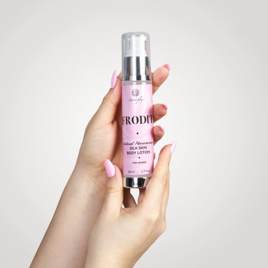 LOCIÓN PIEL DE SEDA AFRODITA SECRET PLAY 50ML