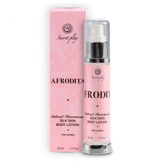 SECRET PLAY AFRODITA SILK SKIN LOTION 50ML