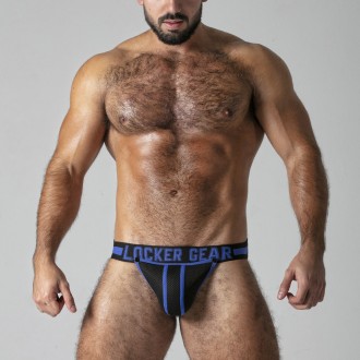 JOCKSTRAP FULL ACCESS LOCKER GEAR BLEU