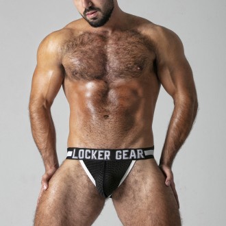 JOCKSTRAP PUSH IT LOCKER GEAR BIANCO