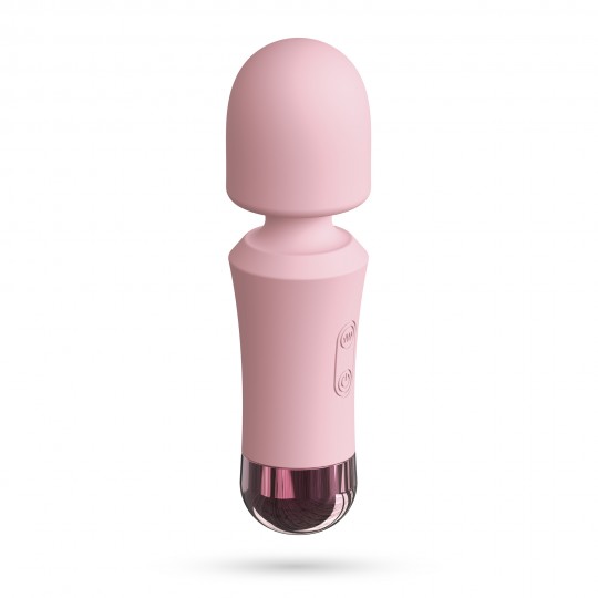 WANDA MINI VIBROMASSEUR WAND RECHARGEABLE ROSE CRUSHIOUS